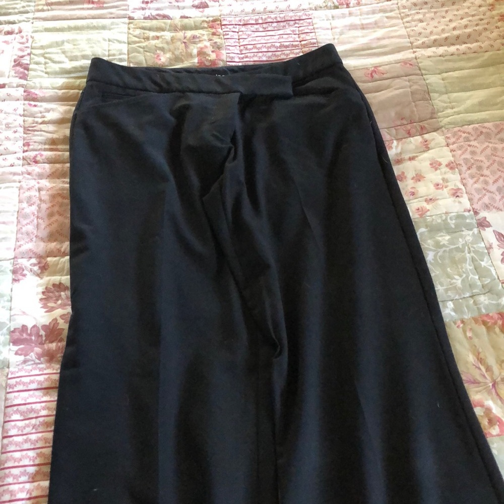 Women’s Bebe black slacks